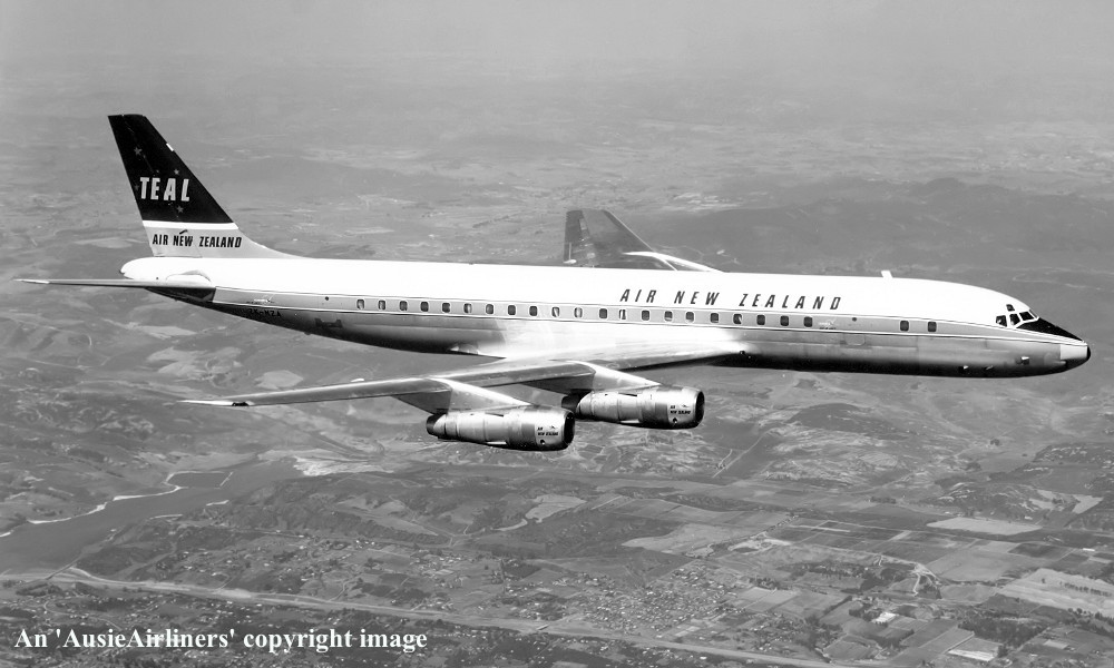 ZK-NZA Douglas DC-8-52